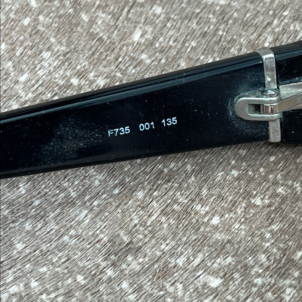 Fendi Wide Rectangle Zucca Pattern Glasses - Picture 6 of 7